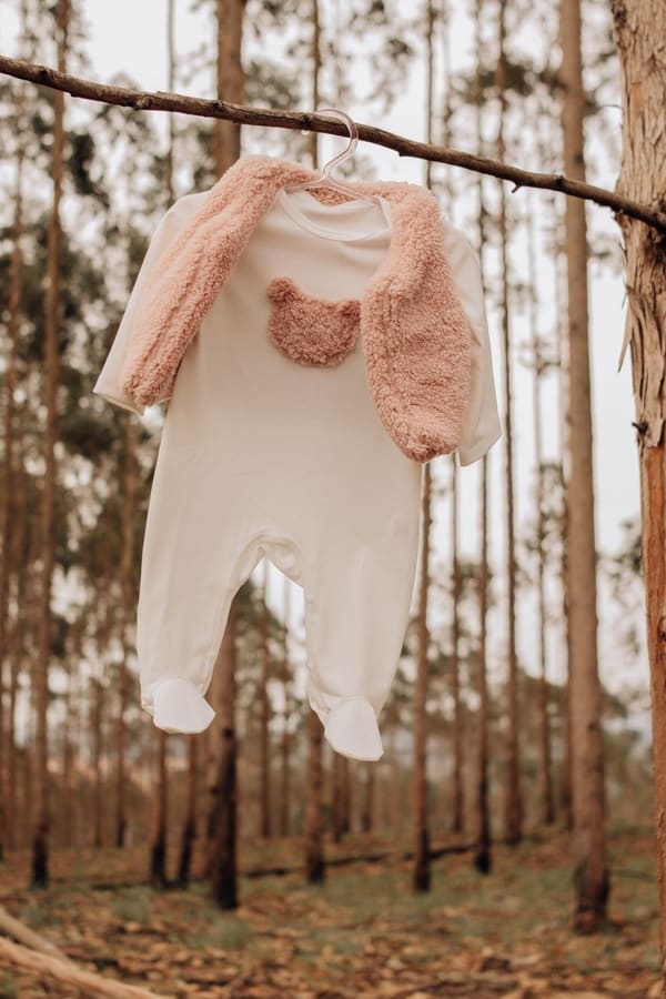 Macacão Ursinho Rosa