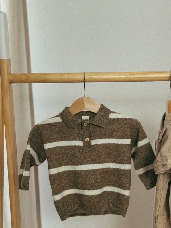 Polo Tricô Listrada