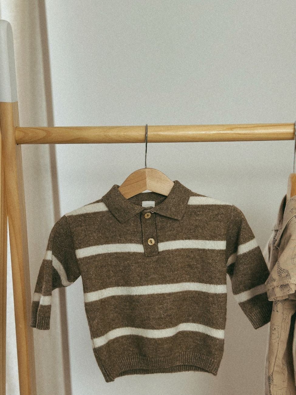 Polo Tricô Listrada — Menino